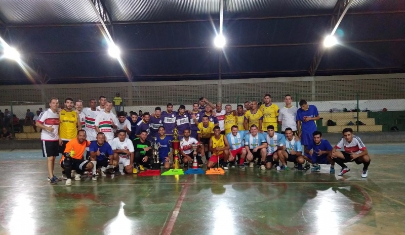 Atletas do baba Coração cansado realizam campeonato de futsal