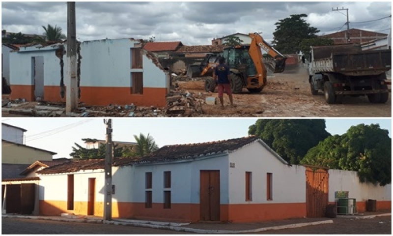 Começam as obras da futura sede do Legislativo Municipal de Tremedal.