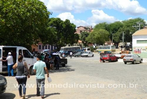 Feira livre 

passará por processo de reorganização e barracas devem mudar de local