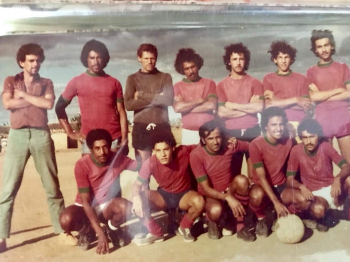 Tremedal 70 anos - time de futebol de Tremedal na década de 70