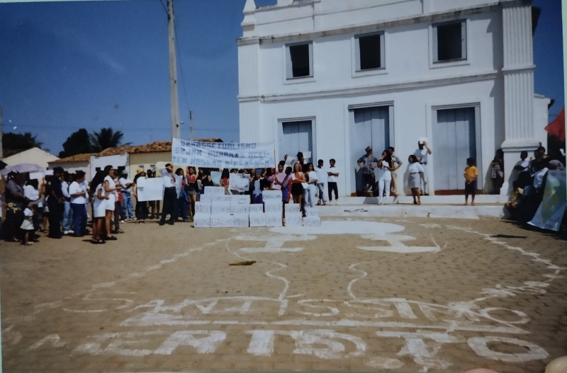 Tremedal 70 anos - Grito dos excluídos da igreja católica