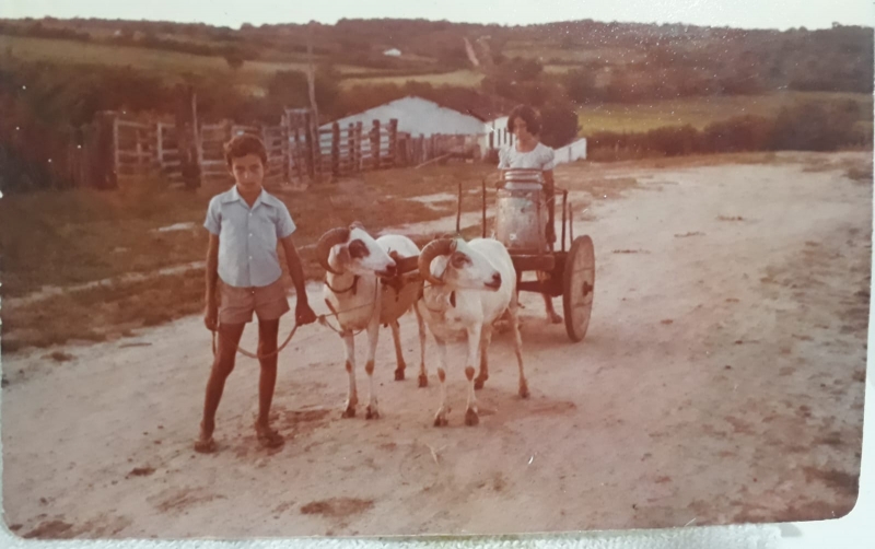 Tremedal 70 anos - curral de Sr. Nena, Av. Joaquim Gonçalves