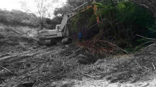 Moradores 

próximos a São Felipe protestam contra atividade de Pedreira próxima a 

represa